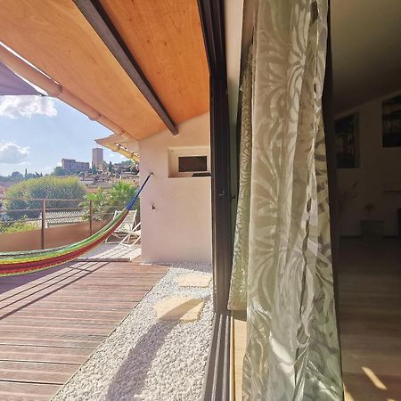 Le Nid En Chante Vue Panoramique Les Arcs-sur-Argens Ngoại thất bức ảnh