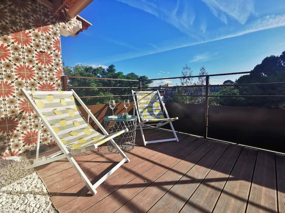 Le Nid En Chante Vue Panoramique Les Arcs-sur-Argens Ngoại thất bức ảnh