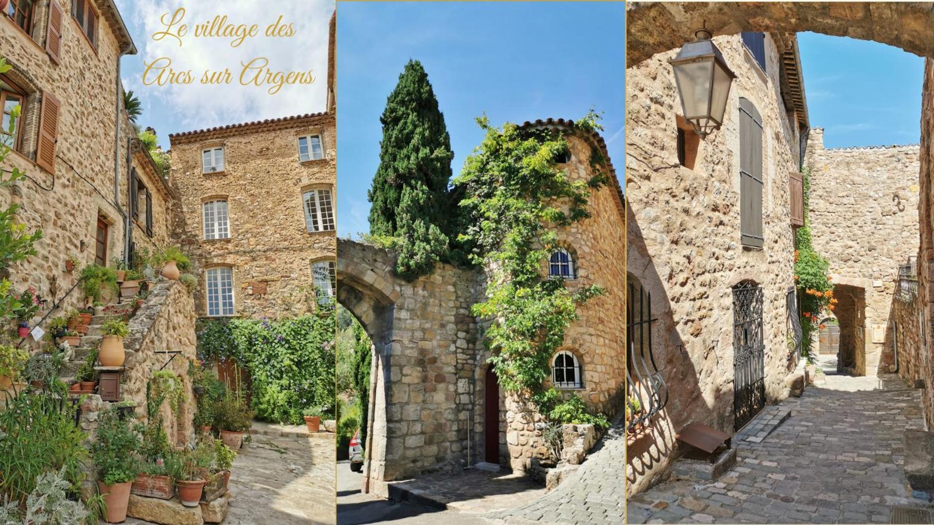 Le Nid En Chante Vue Panoramique Les Arcs-sur-Argens Ngoại thất bức ảnh