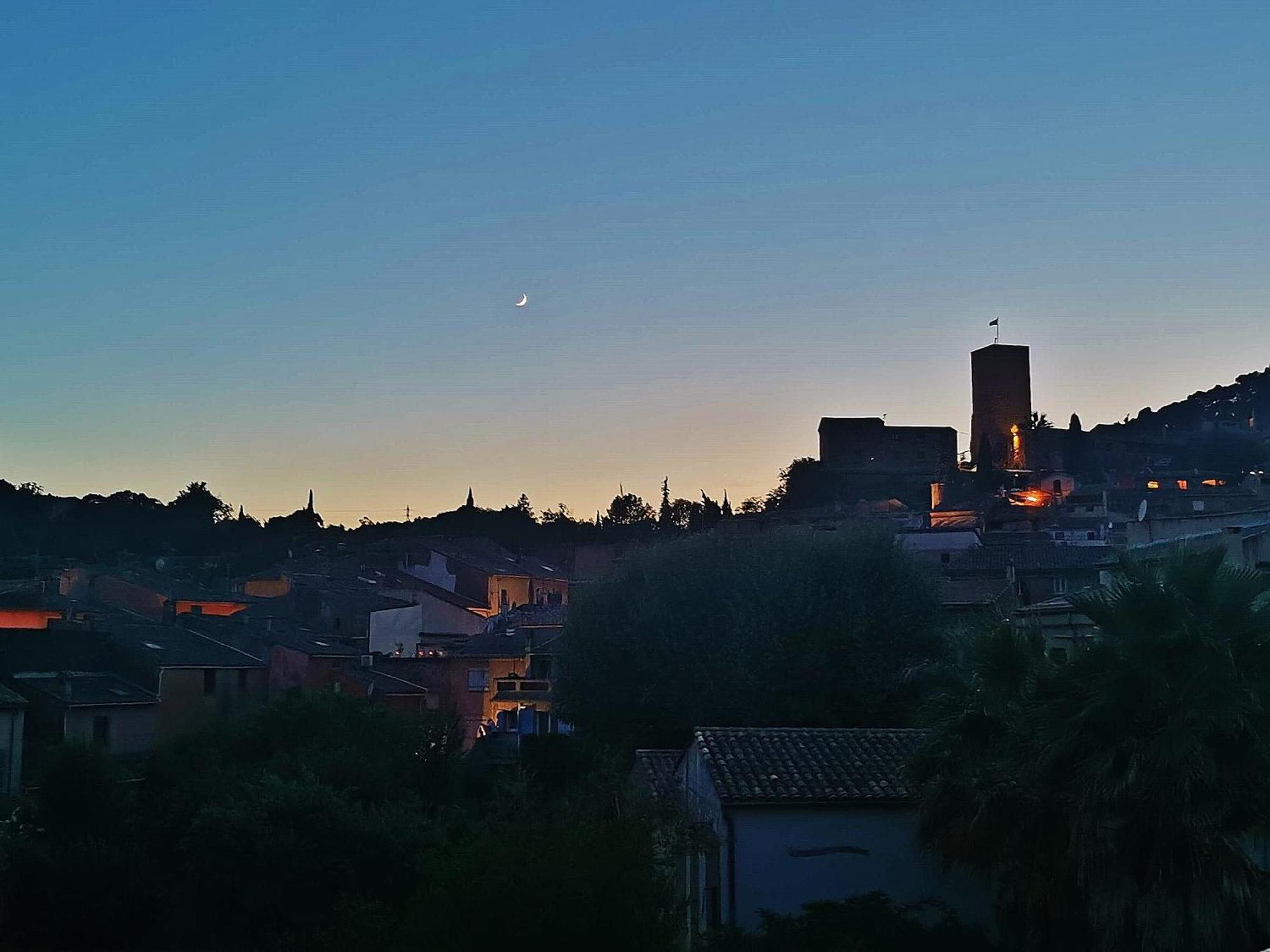 Le Nid En Chante Vue Panoramique Les Arcs-sur-Argens Ngoại thất bức ảnh
