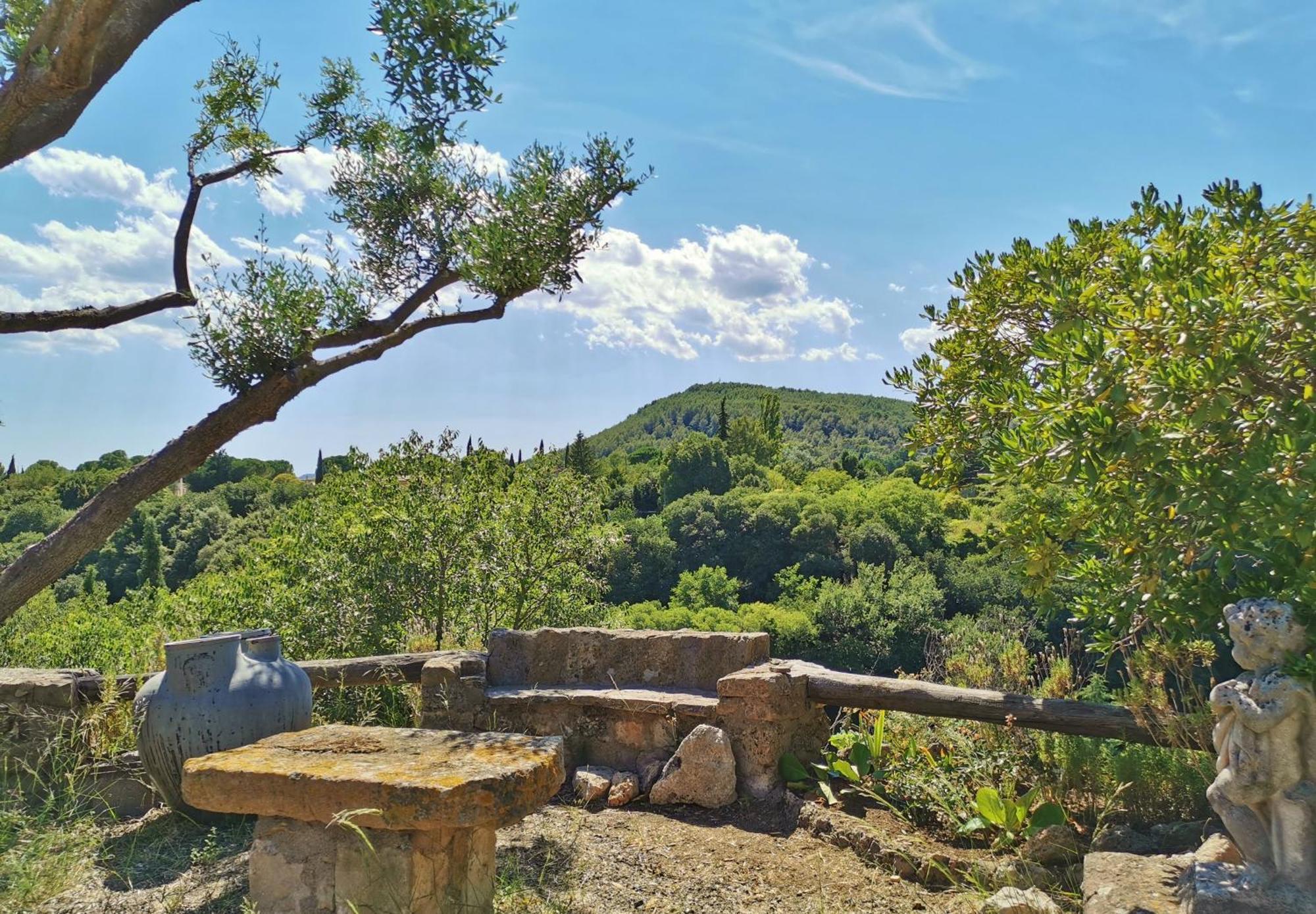 Le Nid En Chante Vue Panoramique Les Arcs-sur-Argens Ngoại thất bức ảnh